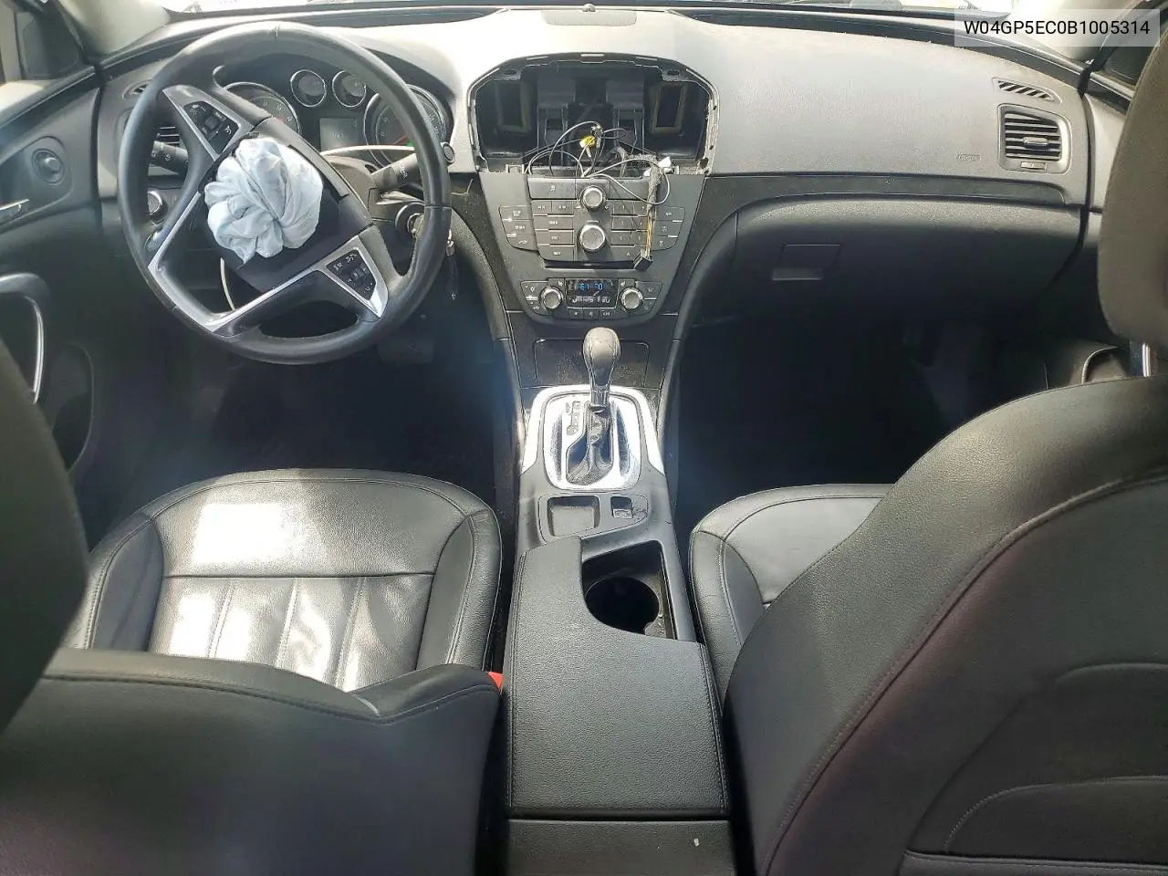 2011 Buick Regal Cxl VIN: W04GP5EC0B1005314 Lot: 56975946