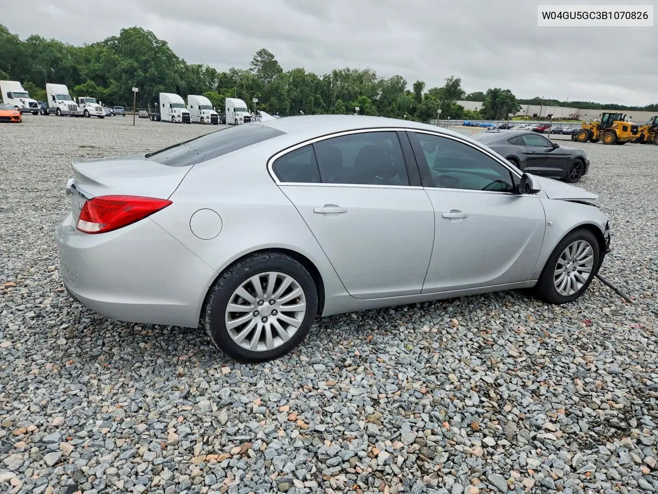 2011 Buick Regal Cxl VIN: W04GU5GC3B1070826 Lot: 57723266