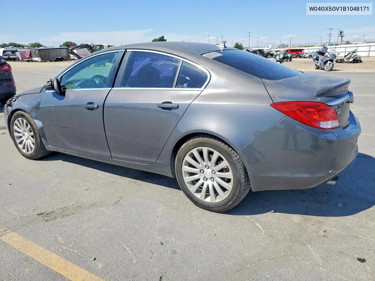 2011 Buick Regal Cxl VIN: W04GX5GV1B1048171 Lot: 58380466