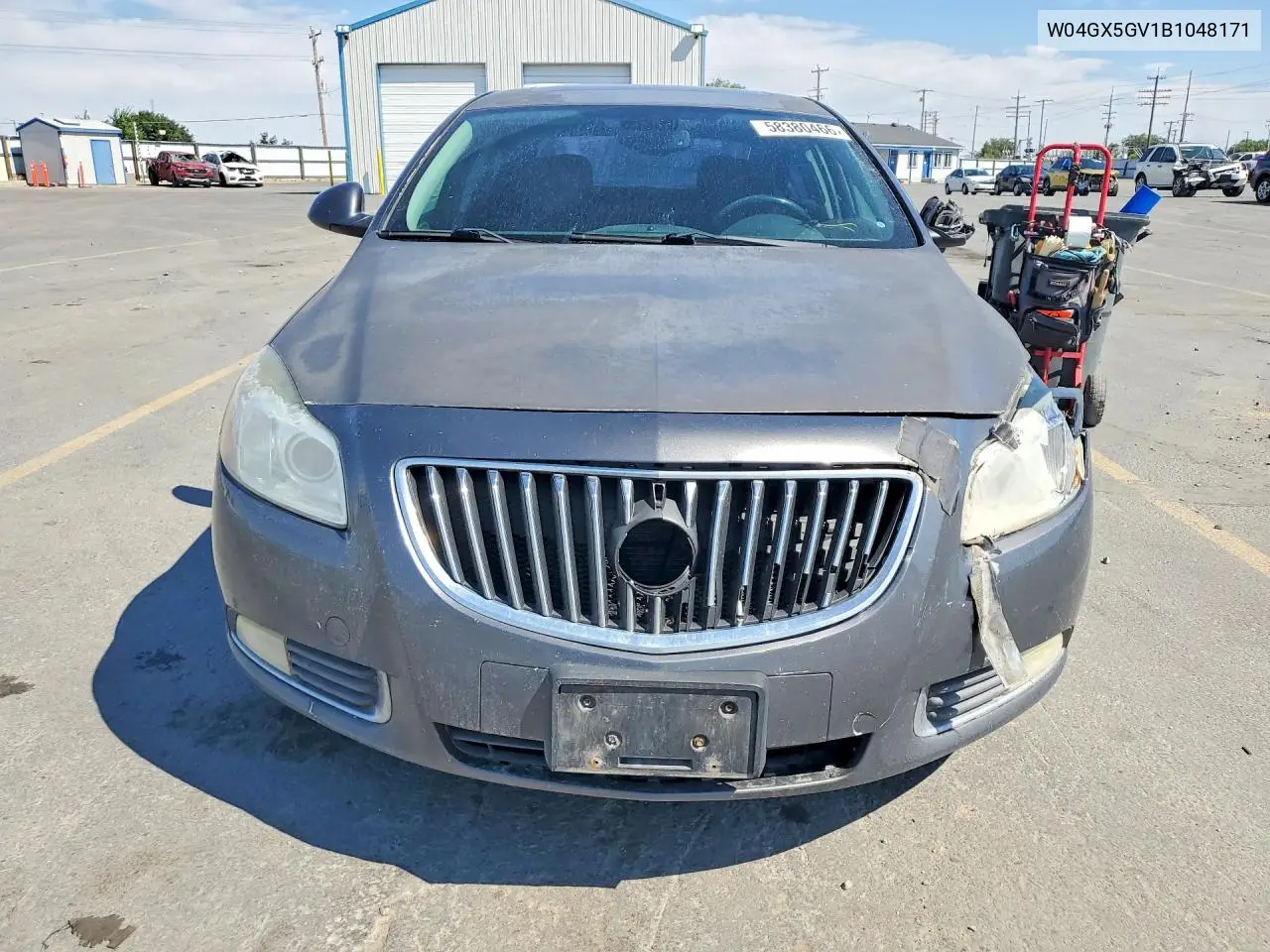2011 Buick Regal Cxl VIN: W04GX5GV1B1048171 Lot: 58380466