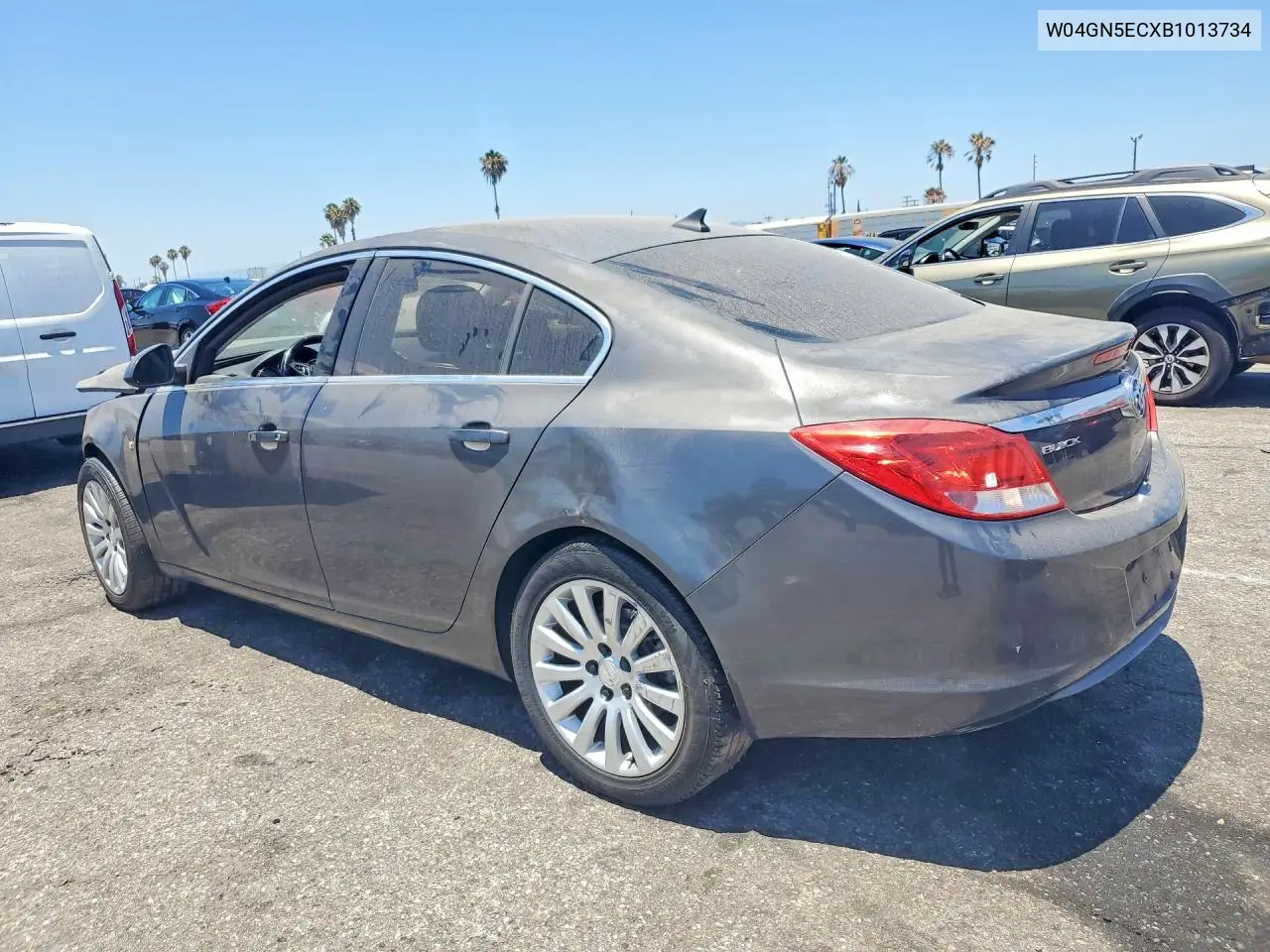 2011 Buick Regal Cxl VIN: W04GN5ECXB1013734 Lot: 59825646
