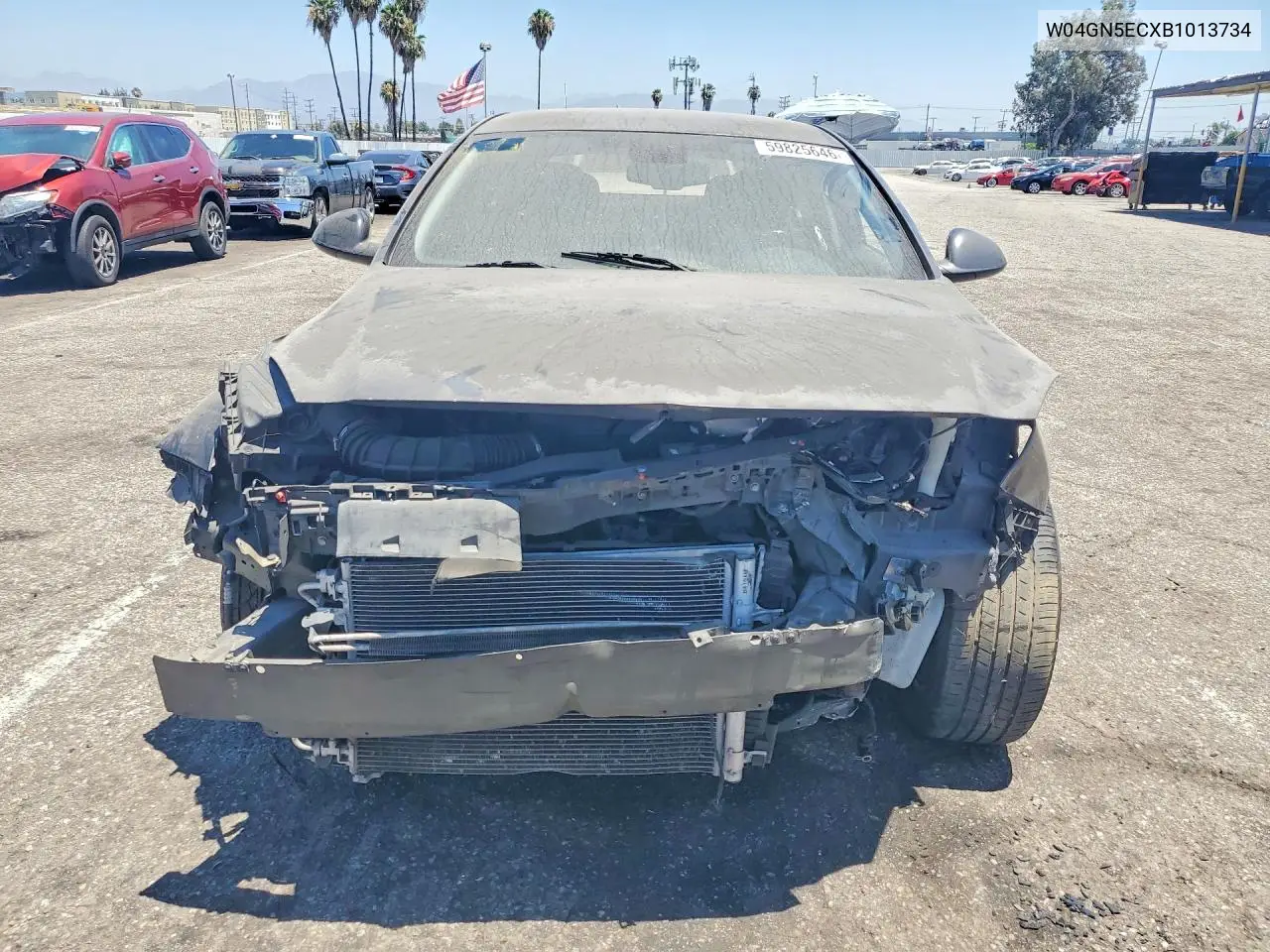 2011 Buick Regal Cxl VIN: W04GN5ECXB1013734 Lot: 59825646