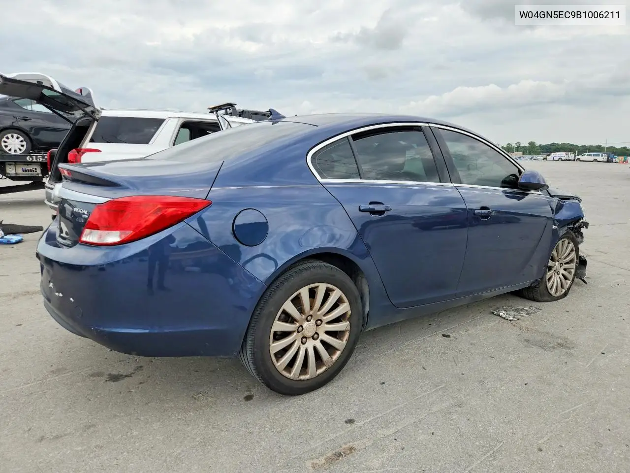 2011 Buick Regal Cxl VIN: W04GN5EC9B1006211 Lot: 60037526