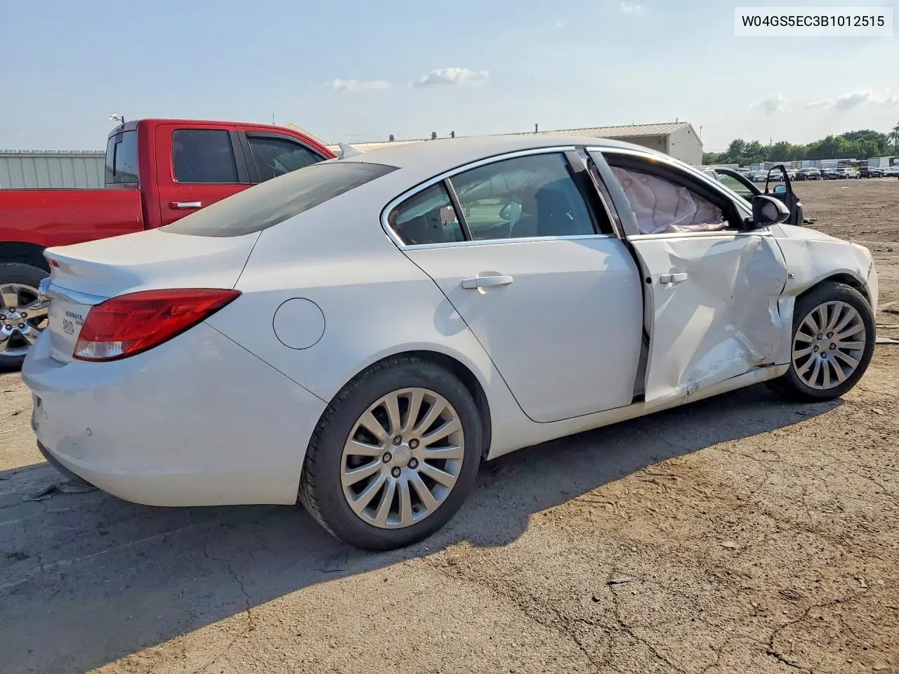 2011 Buick Regal Cxl VIN: W04GS5EC3B1012515 Lot: 60324806