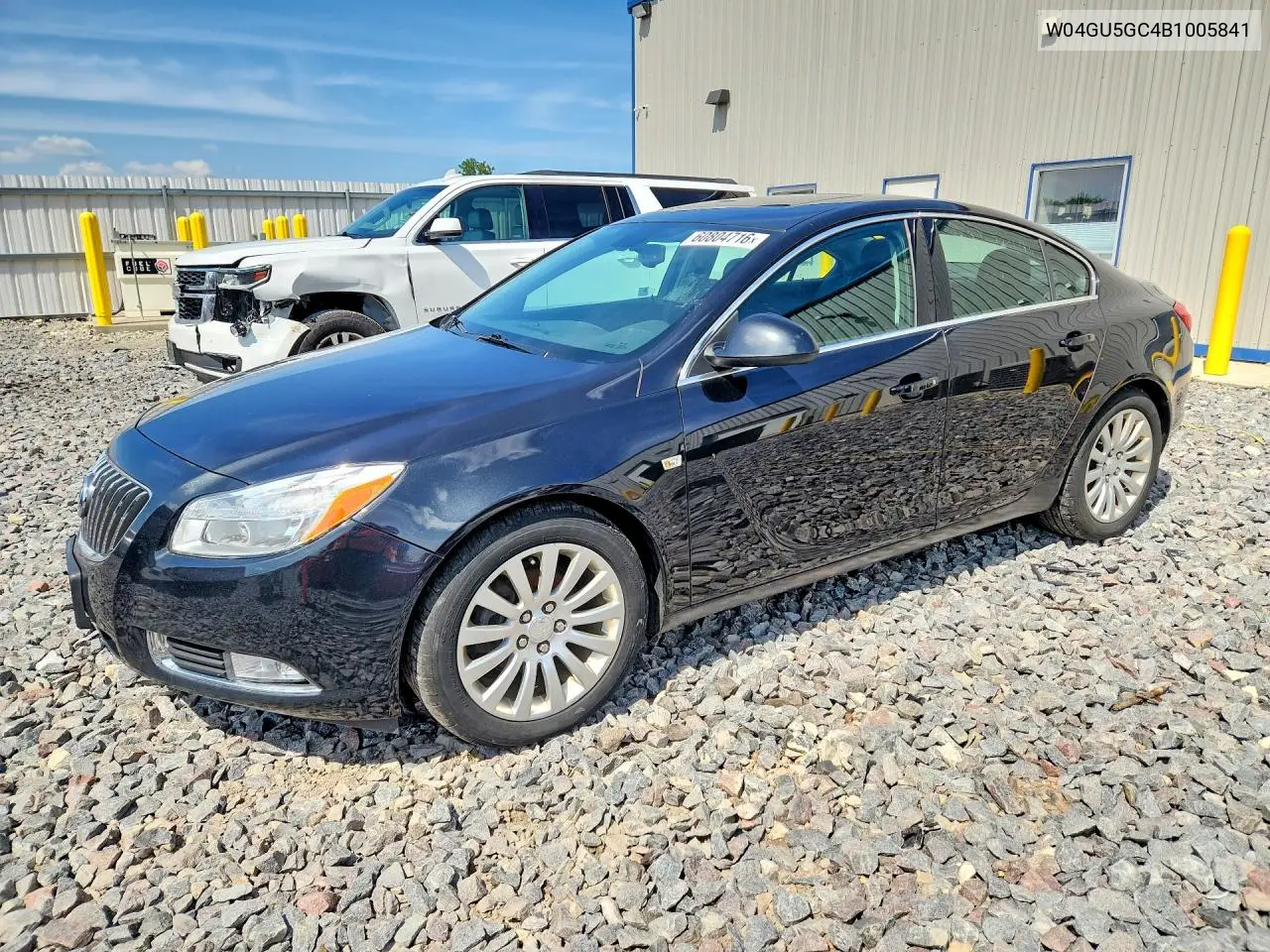 2011 Buick Regal Cxl VIN: W04GU5GC4B1005841 Lot: 60804716