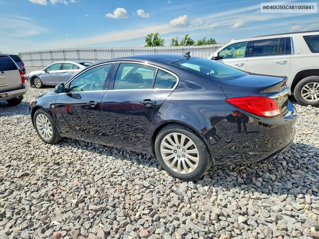 2011 Buick Regal Cxl VIN: W04GU5GC4B1005841 Lot: 60804716