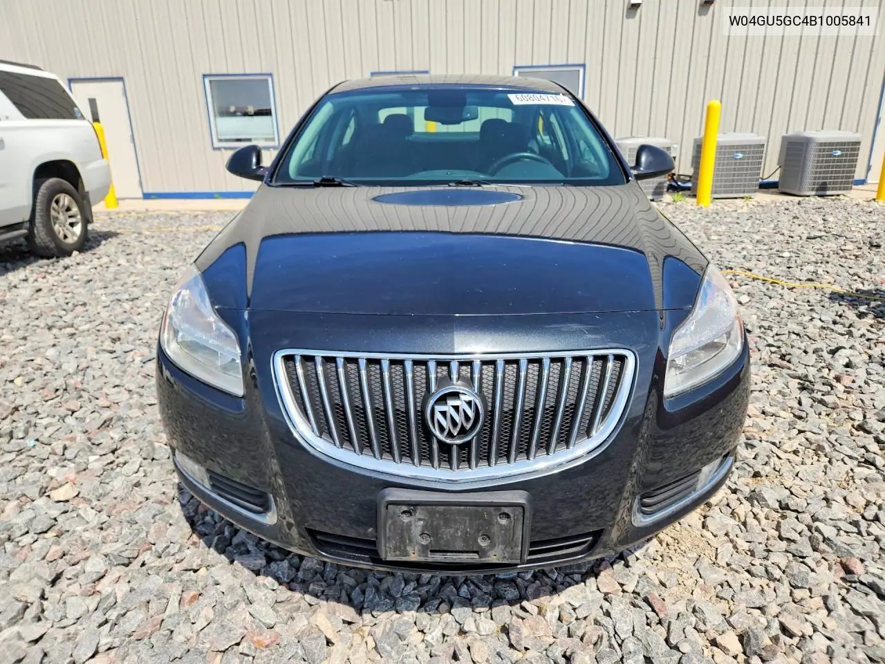 2011 Buick Regal Cxl VIN: W04GU5GC4B1005841 Lot: 60804716