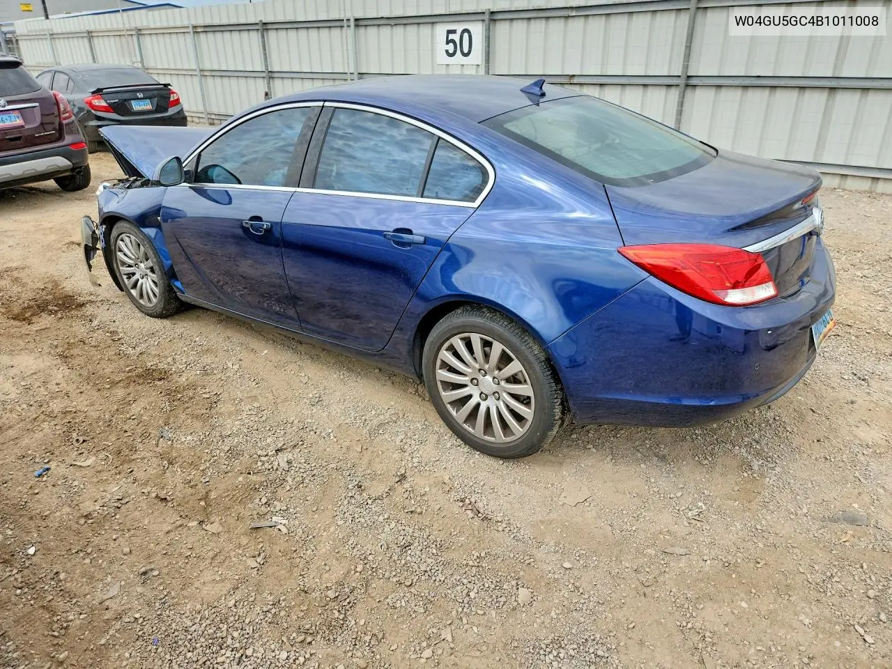 2011 Buick Regal Cxl VIN: W04GU5GC4B1011008 Lot: 61351676