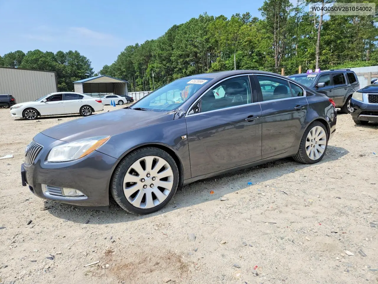 2011 Buick Regal Cxl VIN: W04G05GV2B1054002 Lot: 61525896