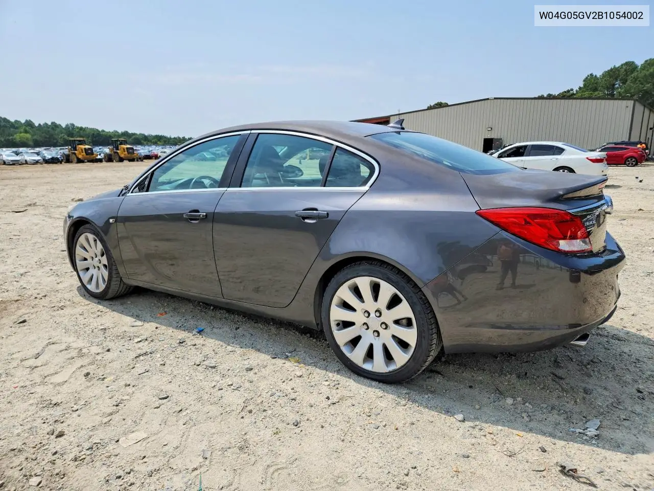 2011 Buick Regal Cxl VIN: W04G05GV2B1054002 Lot: 61525896