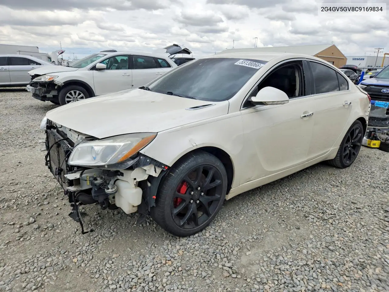 2012 Buick Regal Gs
