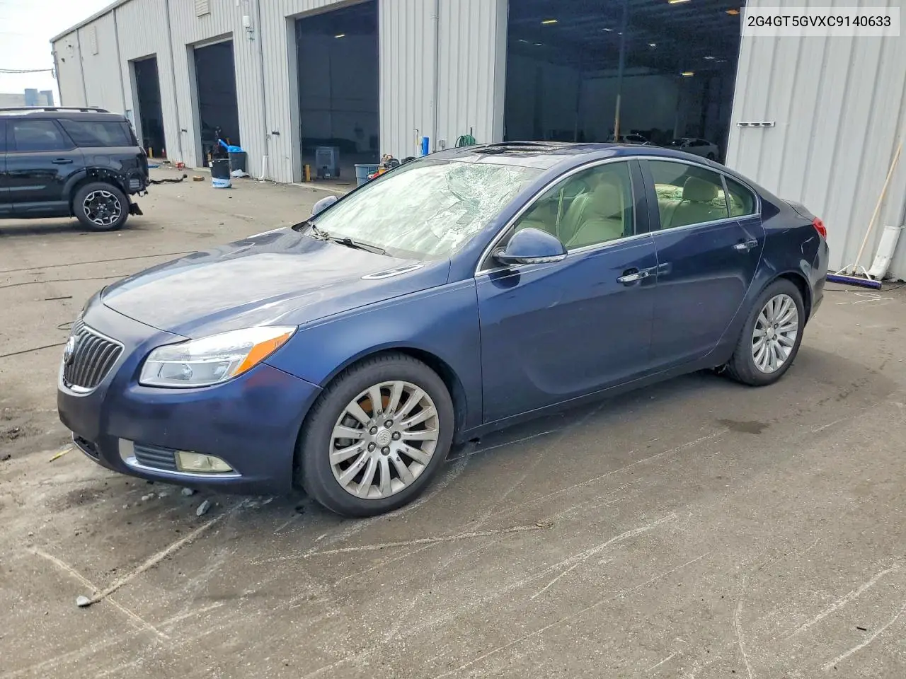 2012 Buick Regal Premium VIN: 2G4GT5GVXC9140633 Lot: 56645266