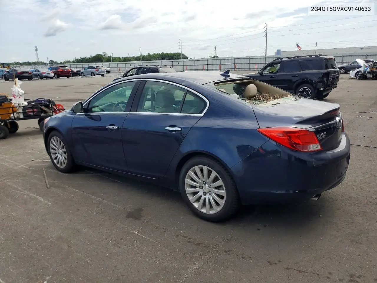 2012 Buick Regal Premium VIN: 2G4GT5GVXC9140633 Lot: 56645266