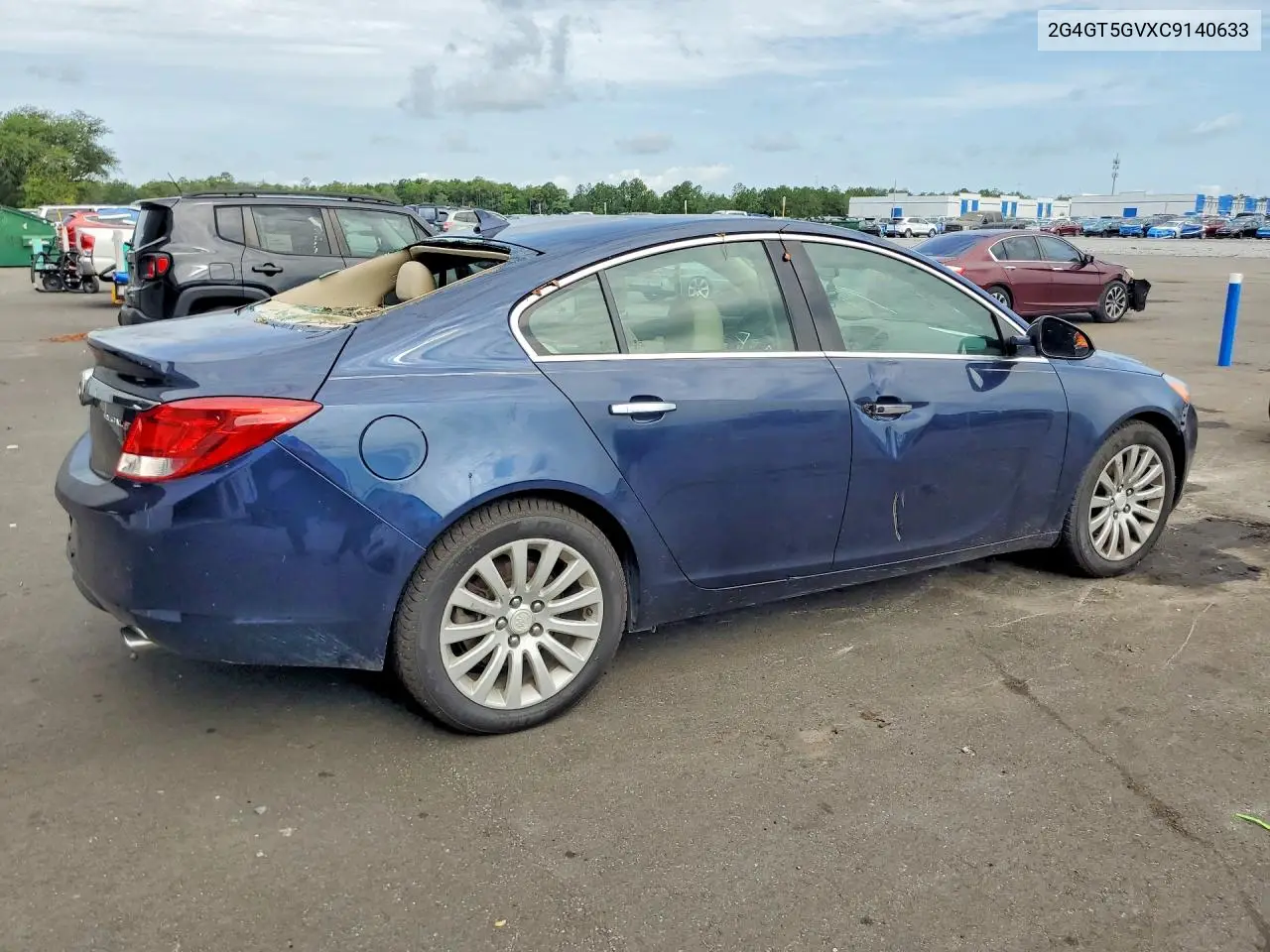 2012 Buick Regal Premium VIN: 2G4GT5GVXC9140633 Lot: 56645266