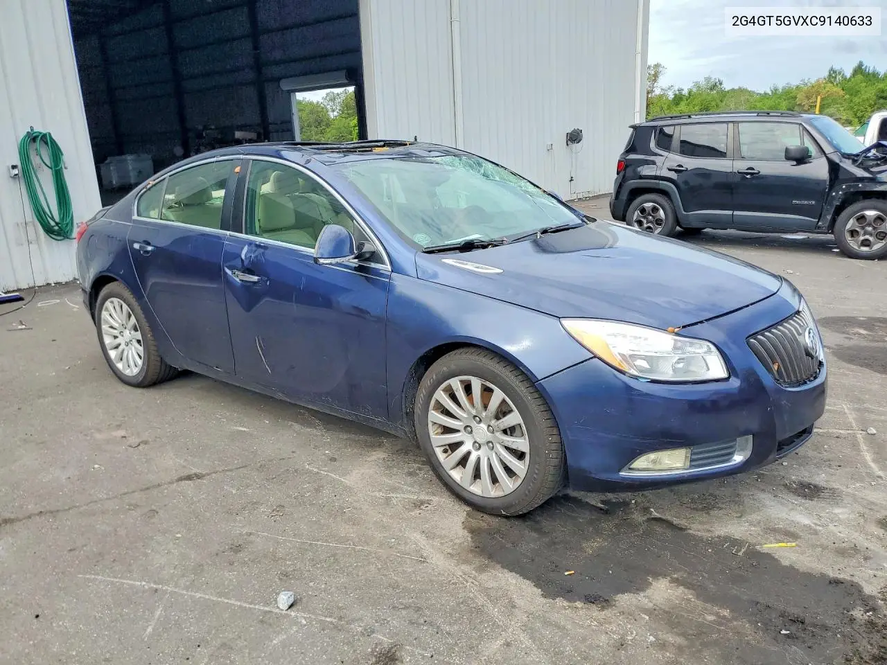 2012 Buick Regal Premium VIN: 2G4GT5GVXC9140633 Lot: 56645266