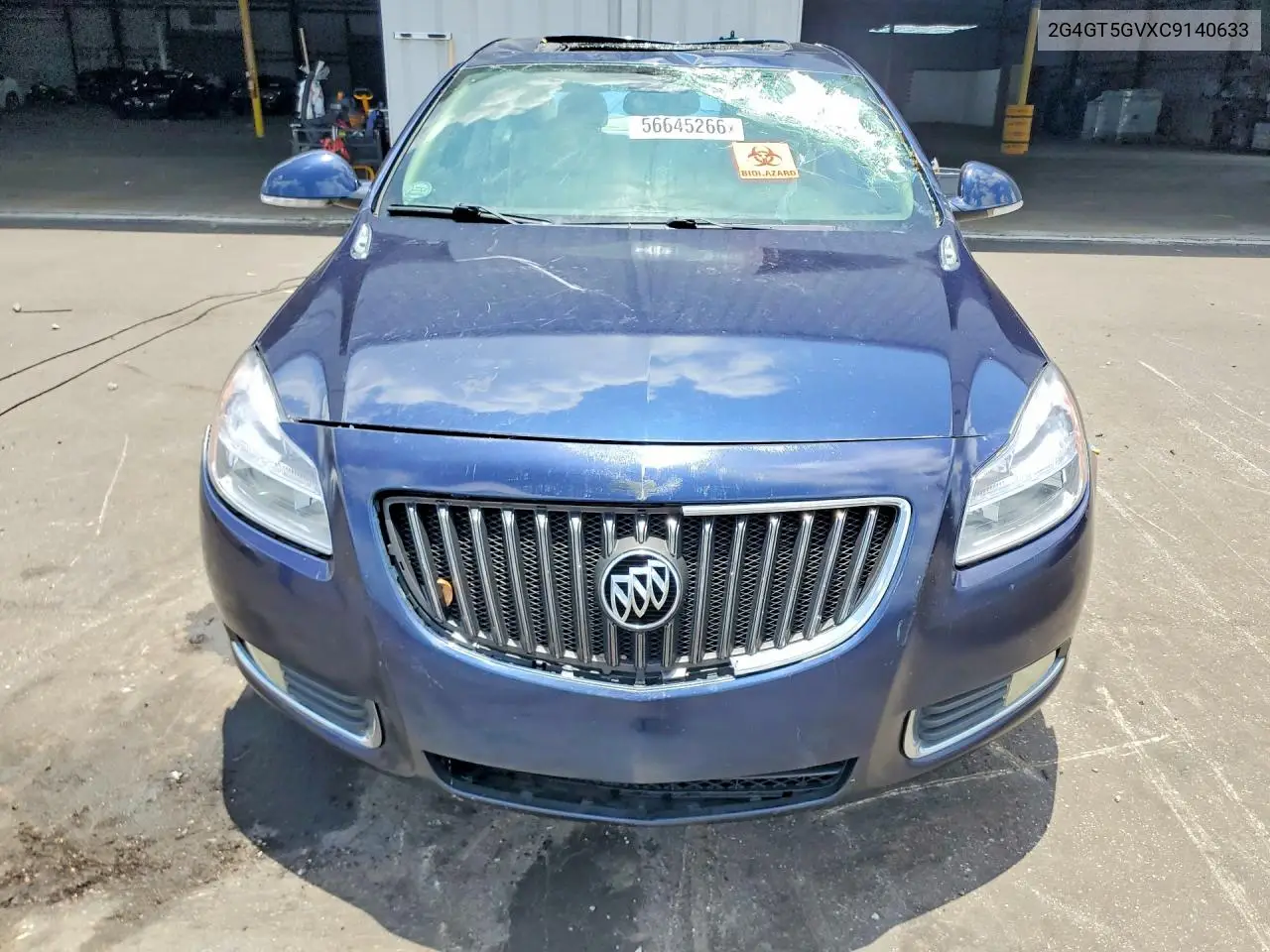 2012 Buick Regal Premium VIN: 2G4GT5GVXC9140633 Lot: 56645266