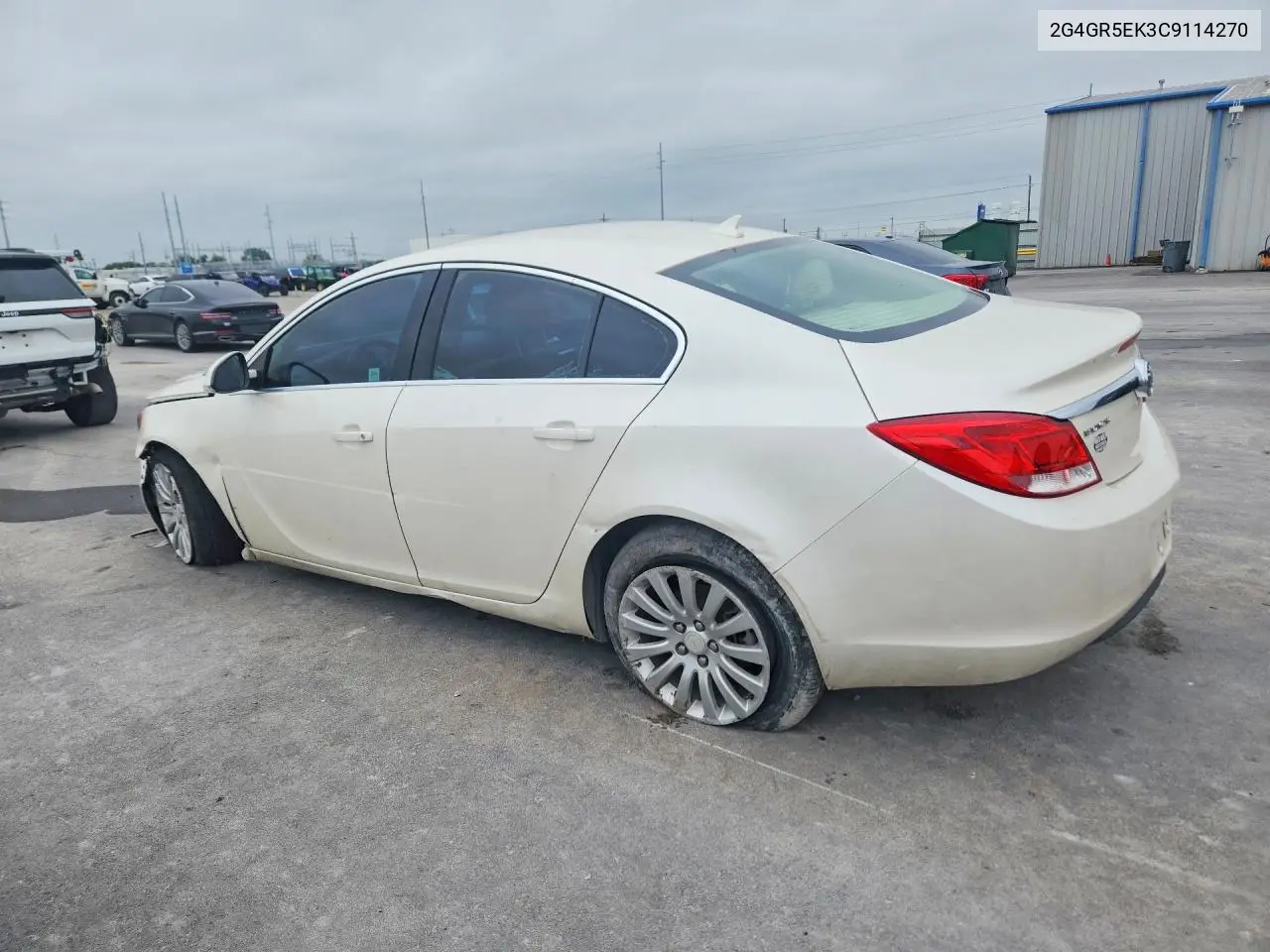 2012 Buick Regal VIN: 2G4GR5EK3C9114270 Lot: 58800086