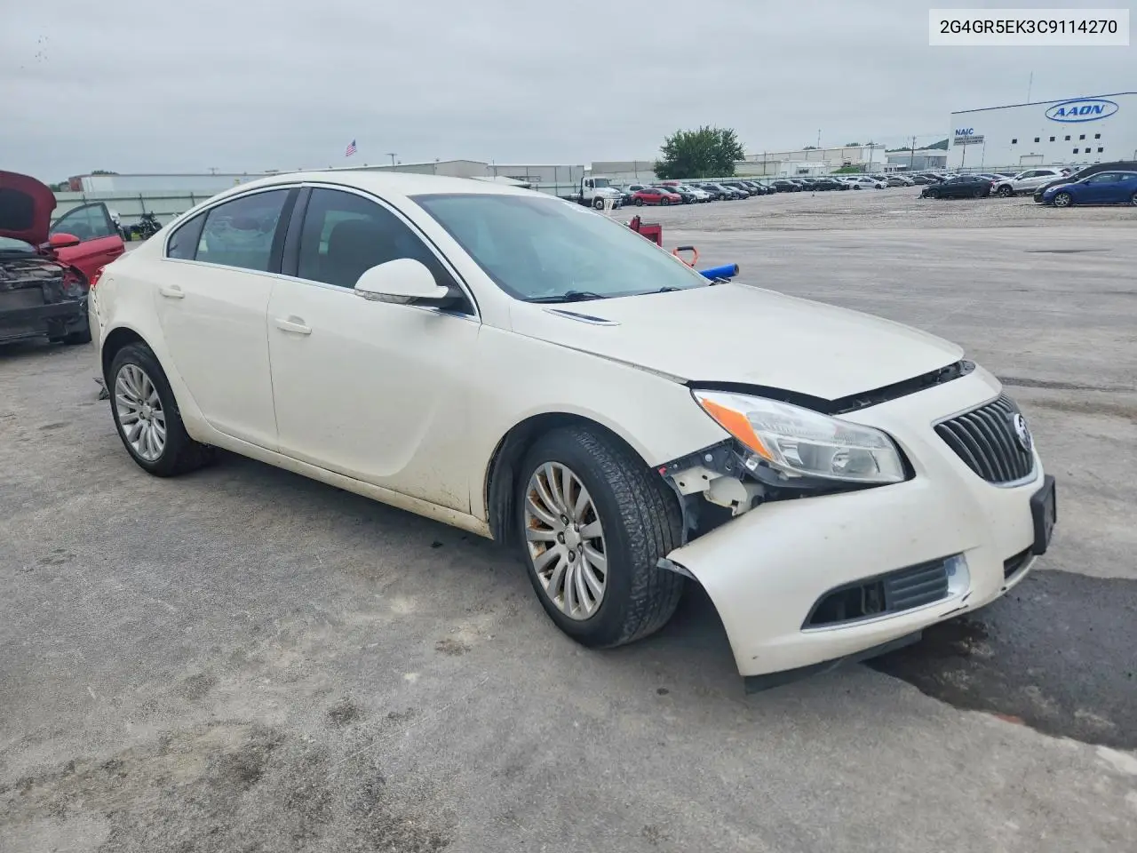 2012 Buick Regal VIN: 2G4GR5EK3C9114270 Lot: 58800086