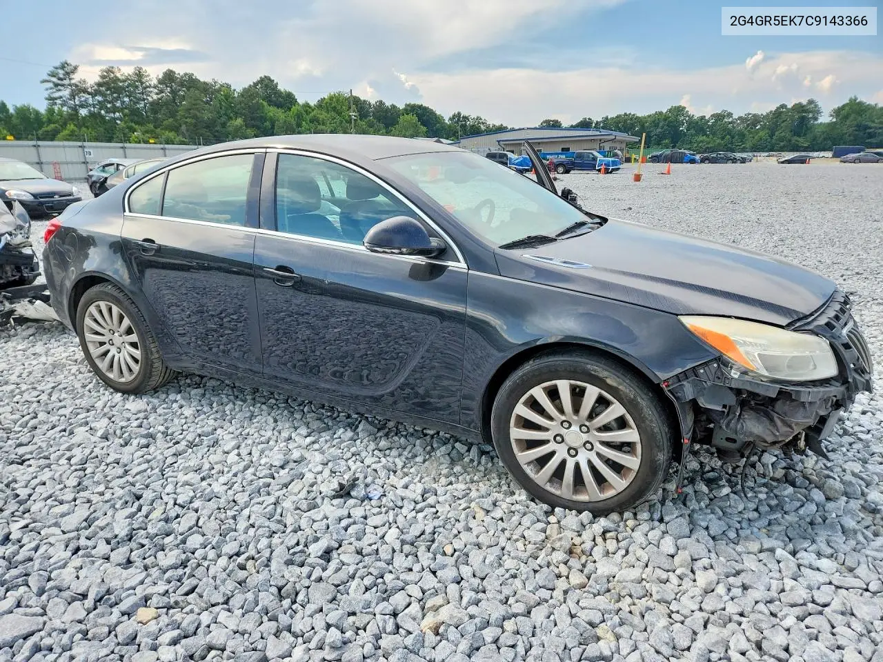 2012 Buick Regal VIN: 2G4GR5EK7C9143366 Lot: 59582506