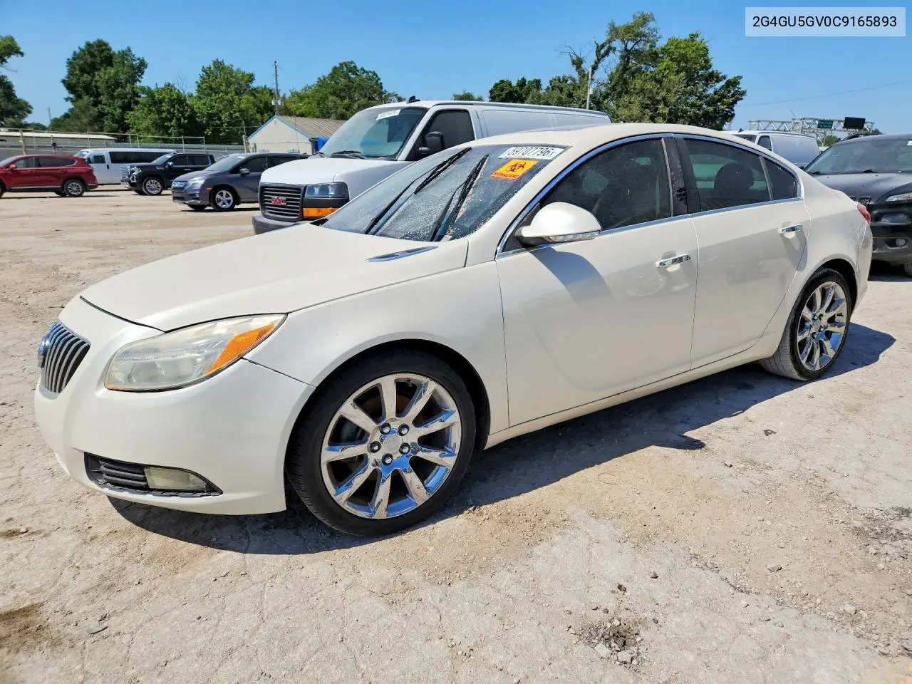 2012 Buick Regal Premium VIN: 2G4GU5GV0C9165893 Lot: 59707796