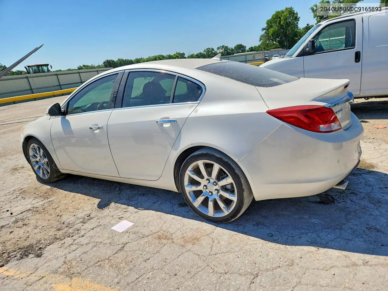 2012 Buick Regal Premium VIN: 2G4GU5GV0C9165893 Lot: 59707796