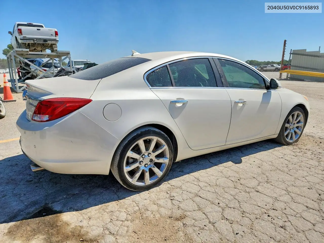 2012 Buick Regal Premium VIN: 2G4GU5GV0C9165893 Lot: 59707796