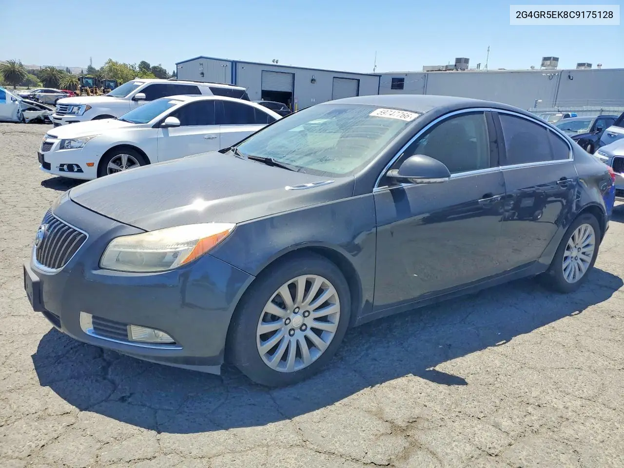 2012 Buick Regal VIN: 2G4GR5EK8C9175128 Lot: 59747766