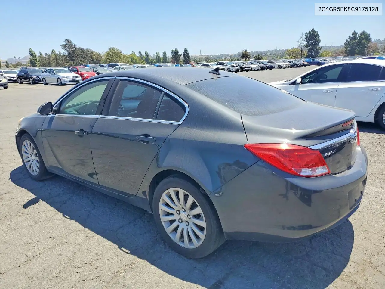 2012 Buick Regal VIN: 2G4GR5EK8C9175128 Lot: 59747766