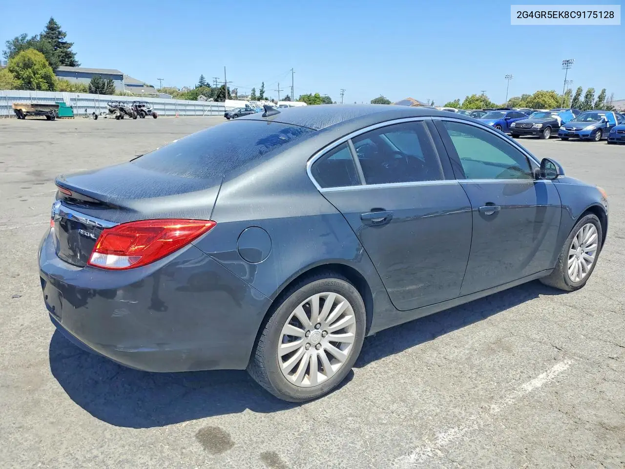 2012 Buick Regal VIN: 2G4GR5EK8C9175128 Lot: 59747766