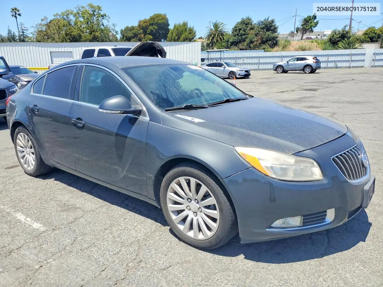 2012 Buick Regal VIN: 2G4GR5EK8C9175128 Lot: 59747766