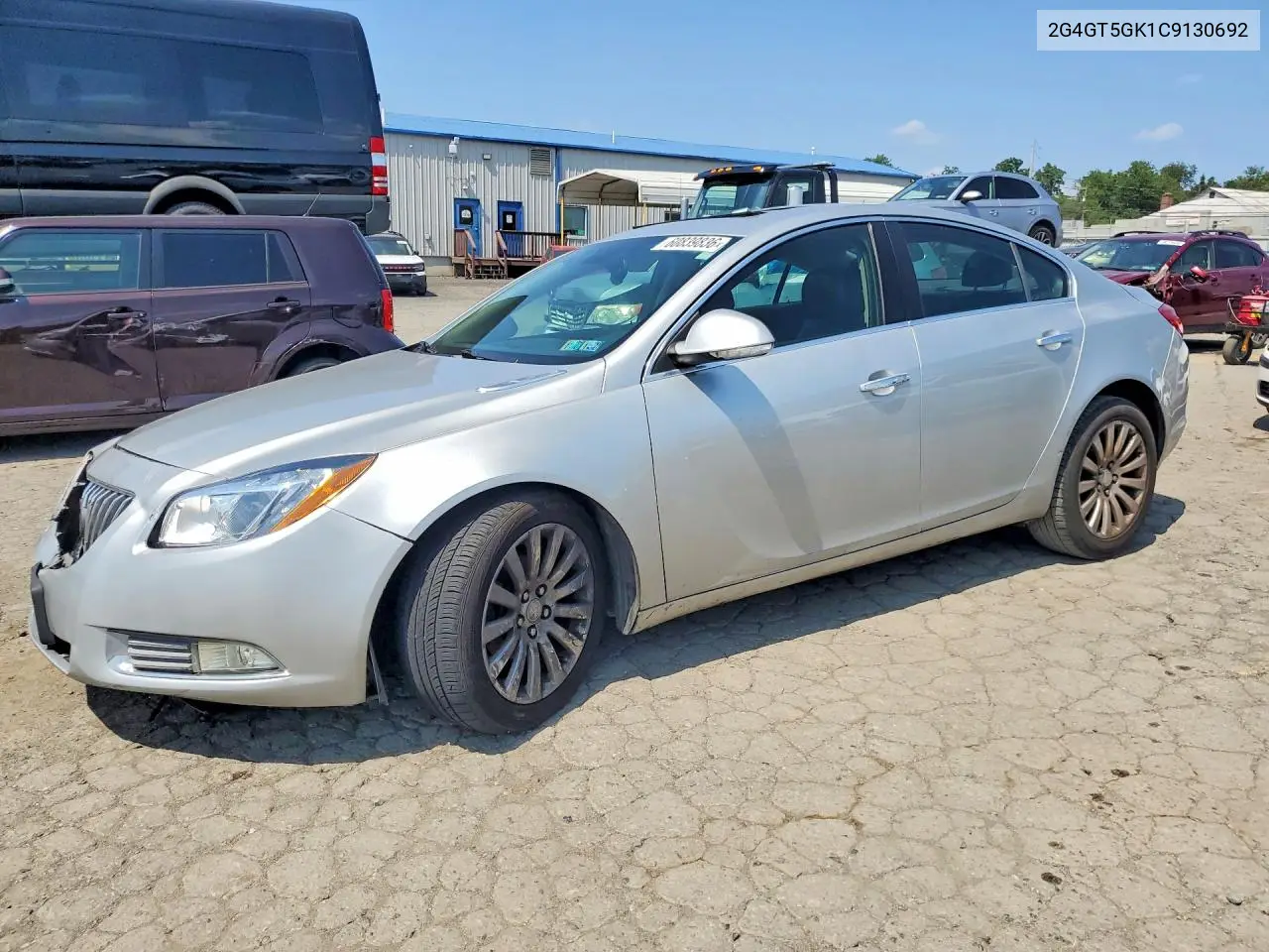 2012 Buick Regal Premium VIN: 2G4GT5GK1C9130692 Lot: 60839836