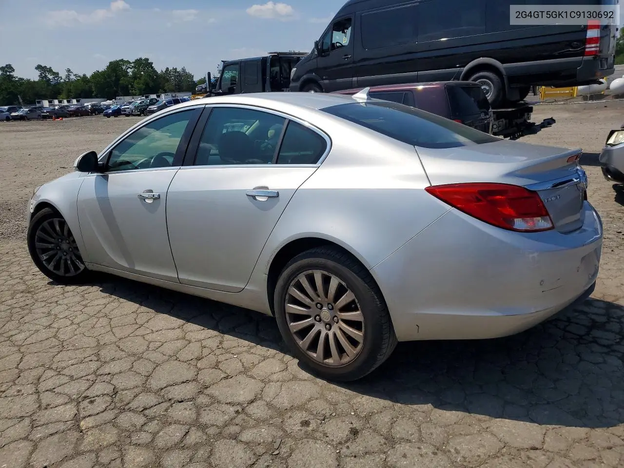 2012 Buick Regal Premium VIN: 2G4GT5GK1C9130692 Lot: 60839836