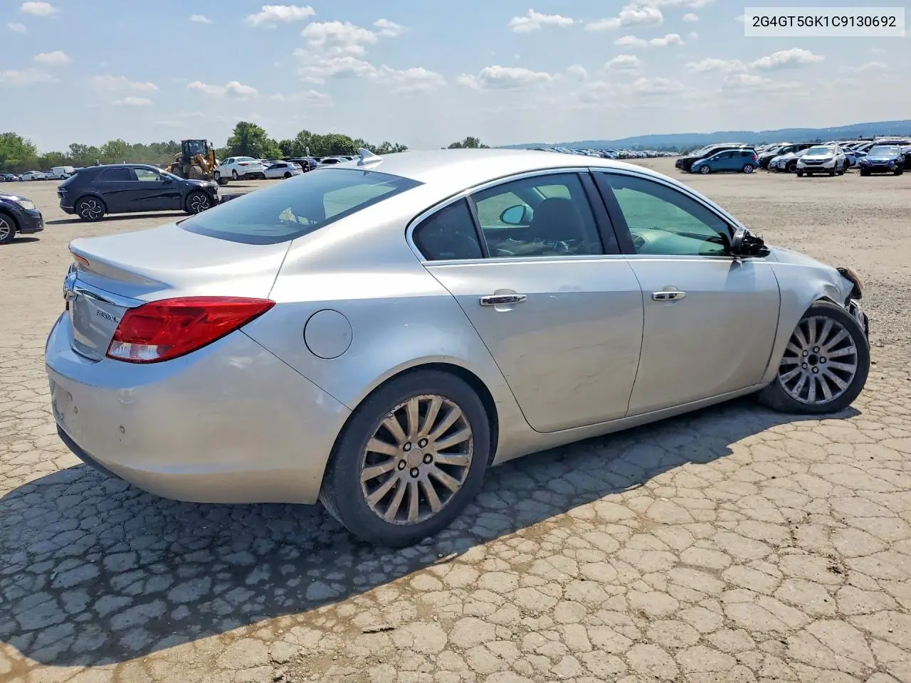 2012 Buick Regal Premium VIN: 2G4GT5GK1C9130692 Lot: 60839836