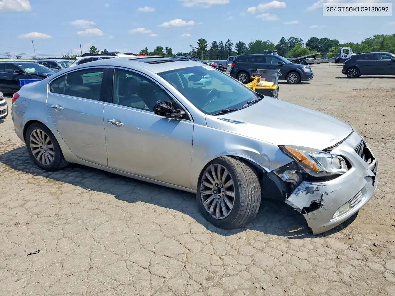 2012 Buick Regal Premium VIN: 2G4GT5GK1C9130692 Lot: 60839836