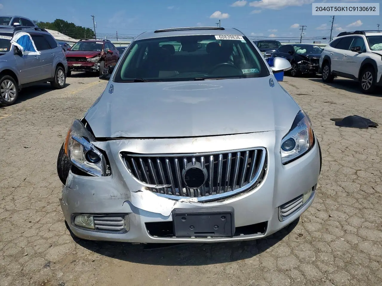 2012 Buick Regal Premium VIN: 2G4GT5GK1C9130692 Lot: 60839836