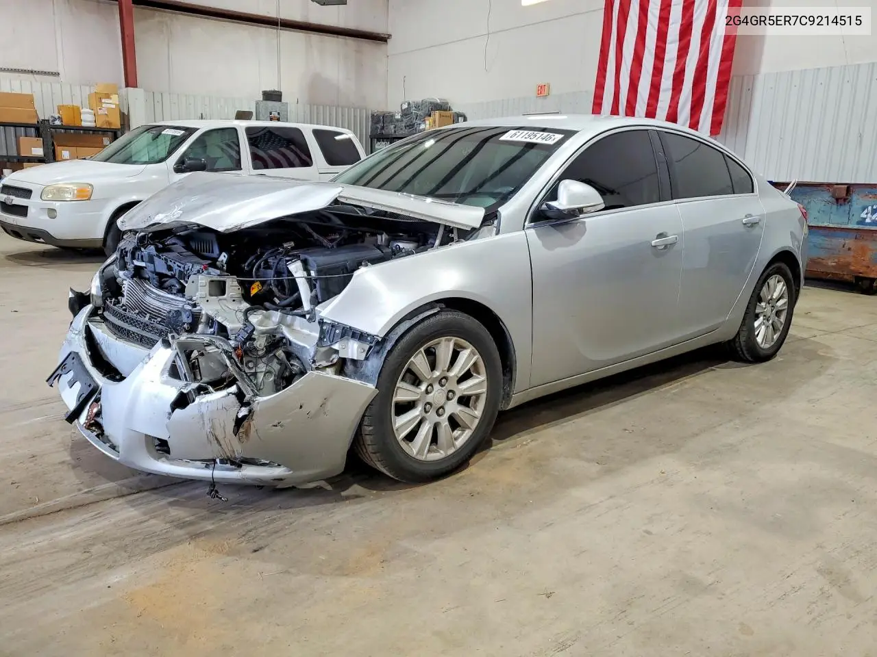 2012 Buick Regal VIN: 2G4GR5ER7C9214515 Lot: 61195146
