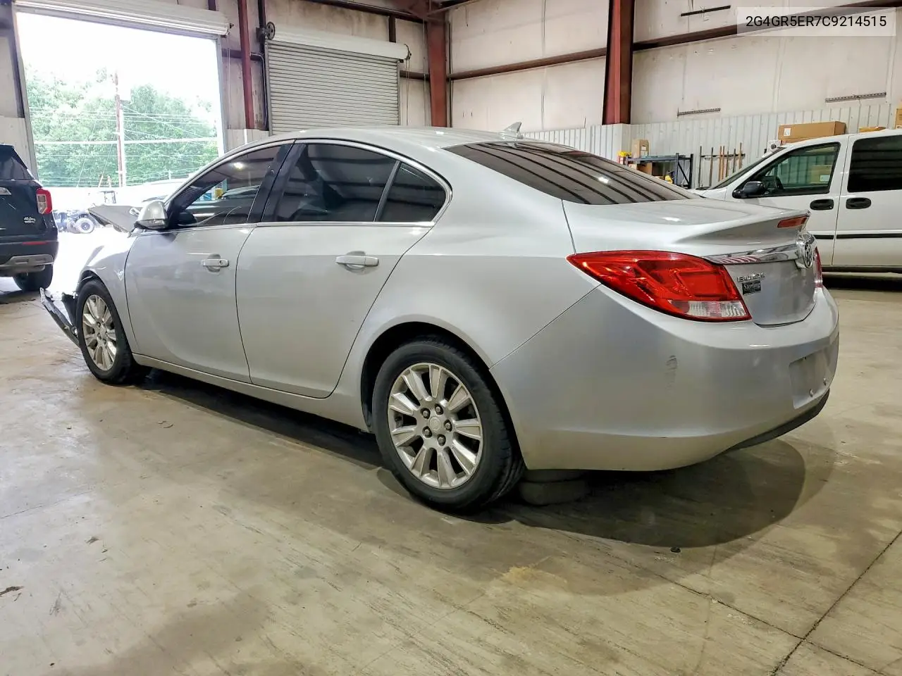 2012 Buick Regal VIN: 2G4GR5ER7C9214515 Lot: 61195146