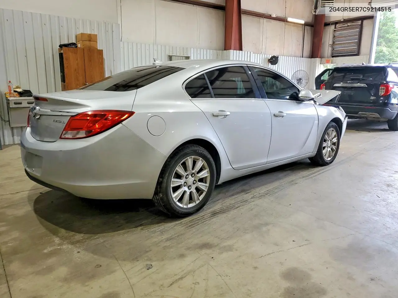 2012 Buick Regal VIN: 2G4GR5ER7C9214515 Lot: 61195146