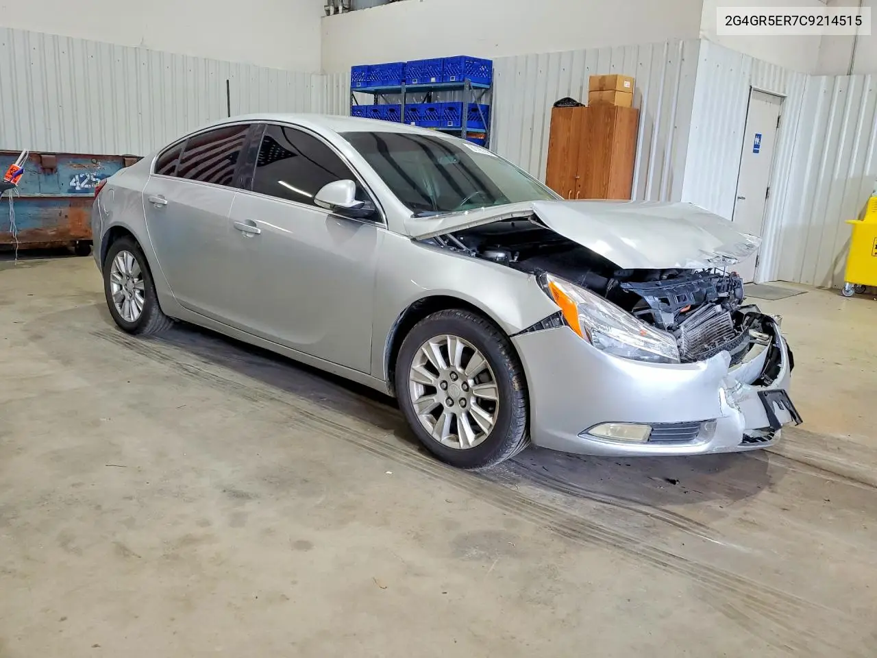 2012 Buick Regal VIN: 2G4GR5ER7C9214515 Lot: 61195146