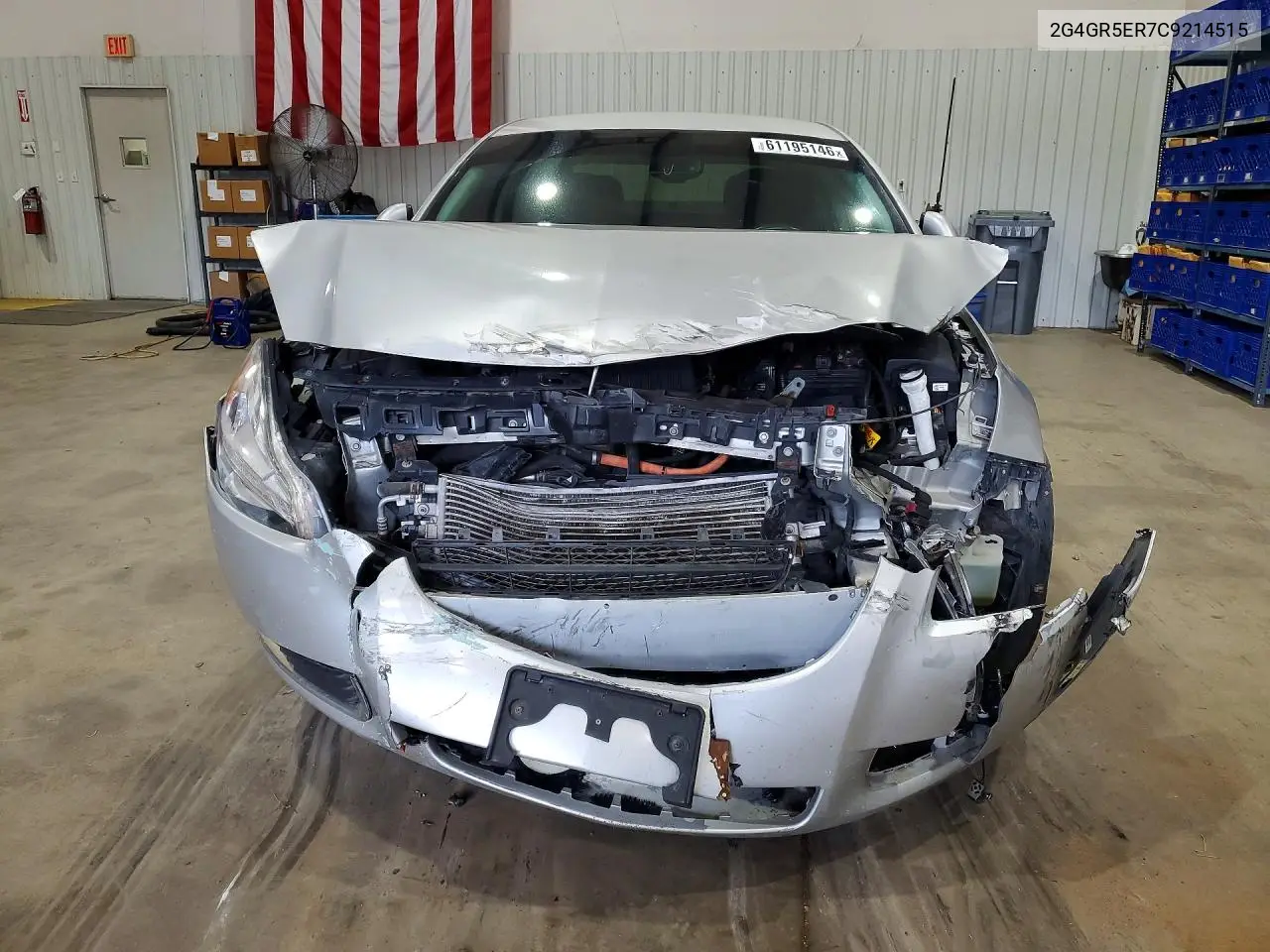 2012 Buick Regal VIN: 2G4GR5ER7C9214515 Lot: 61195146