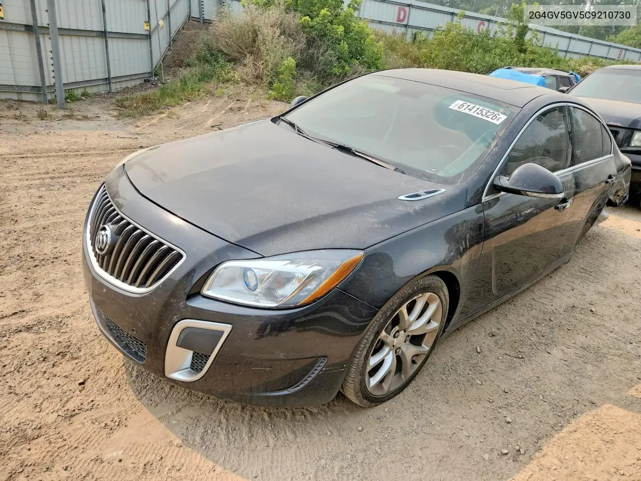 2012 Buick Regal VIN: 2G4GV5GV5C9210730 Lot: 61415326
