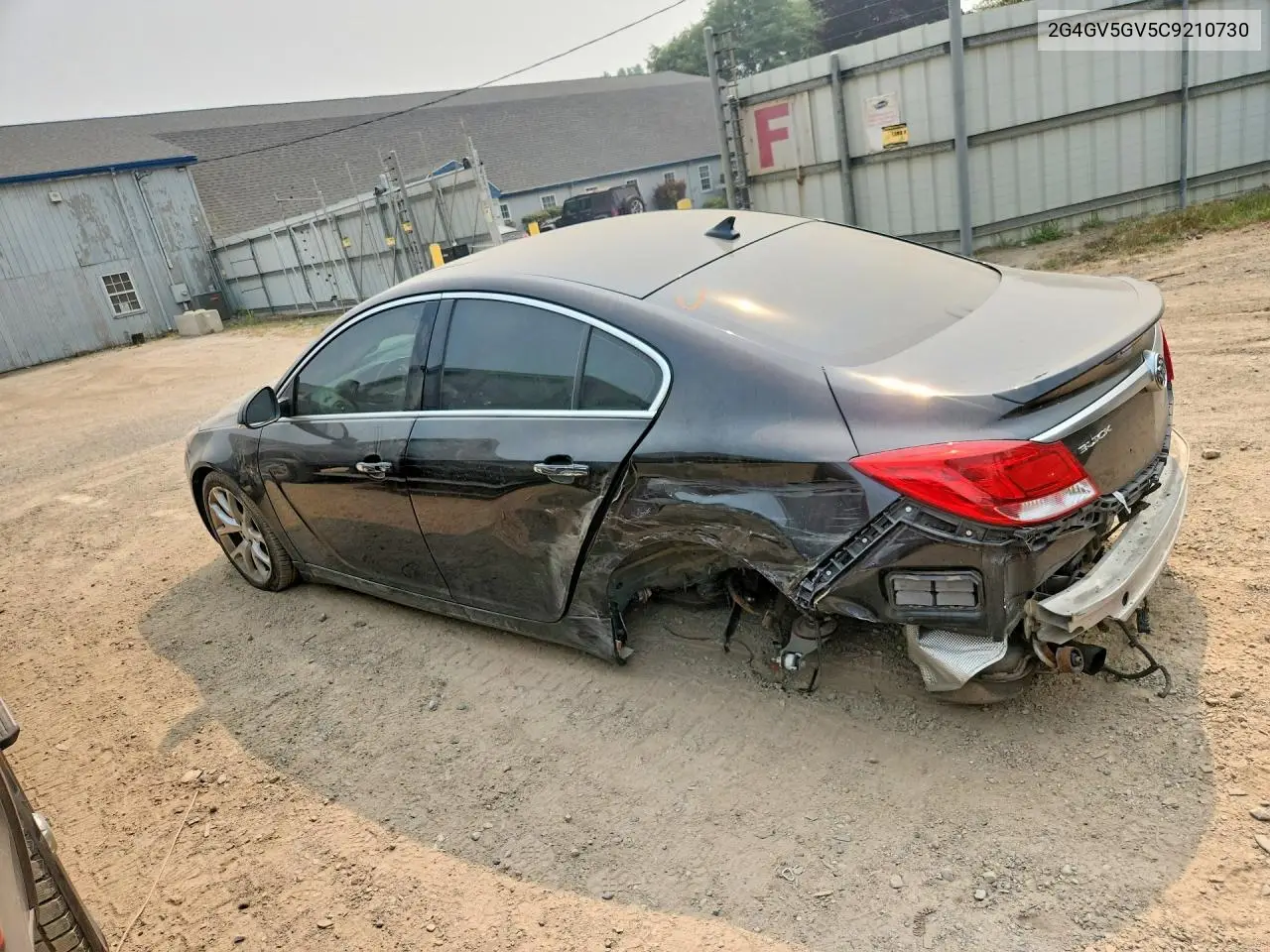 2012 Buick Regal VIN: 2G4GV5GV5C9210730 Lot: 61415326