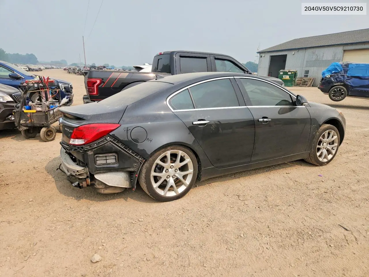 2012 Buick Regal VIN: 2G4GV5GV5C9210730 Lot: 61415326