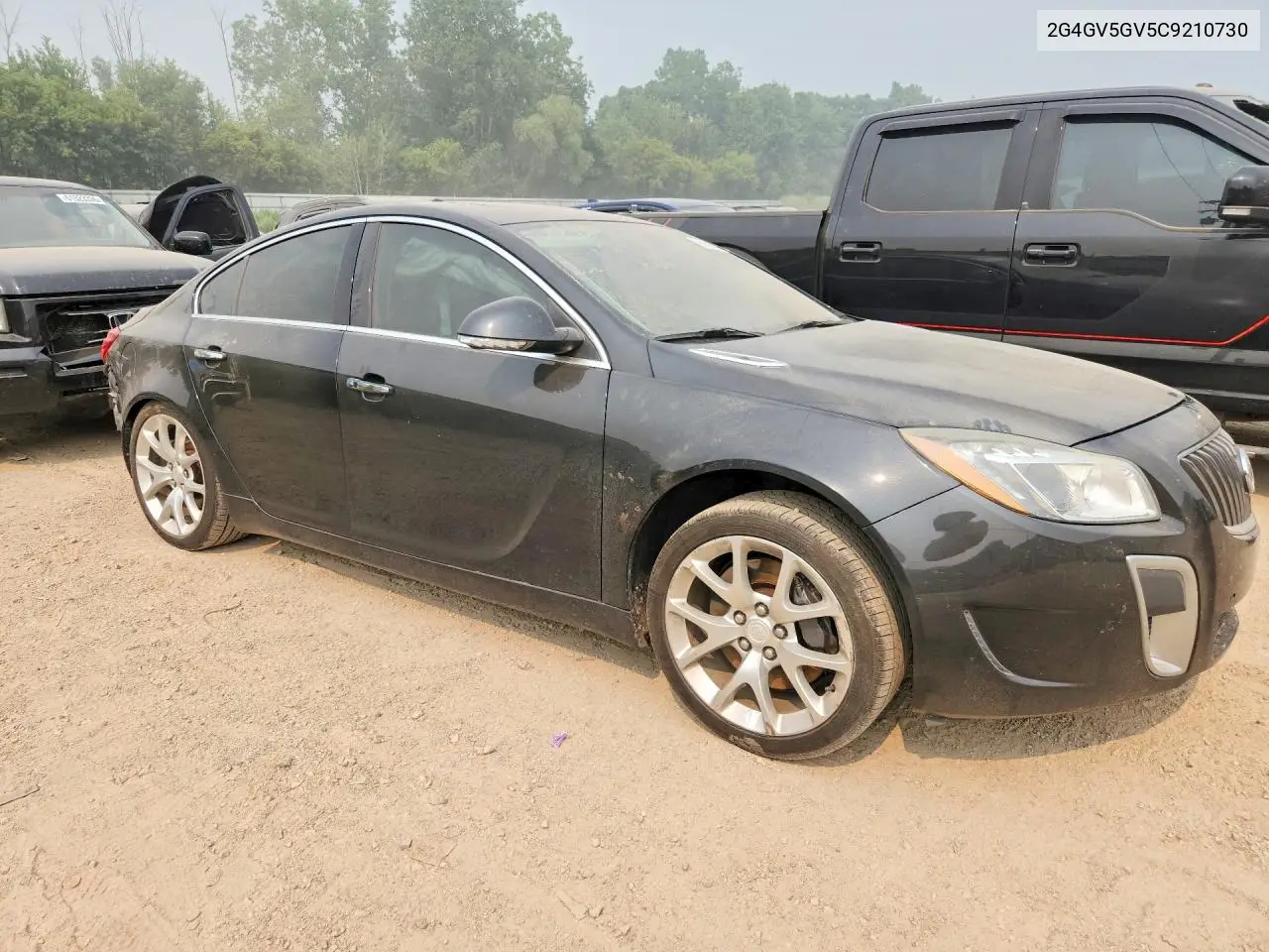 2012 Buick Regal VIN: 2G4GV5GV5C9210730 Lot: 61415326