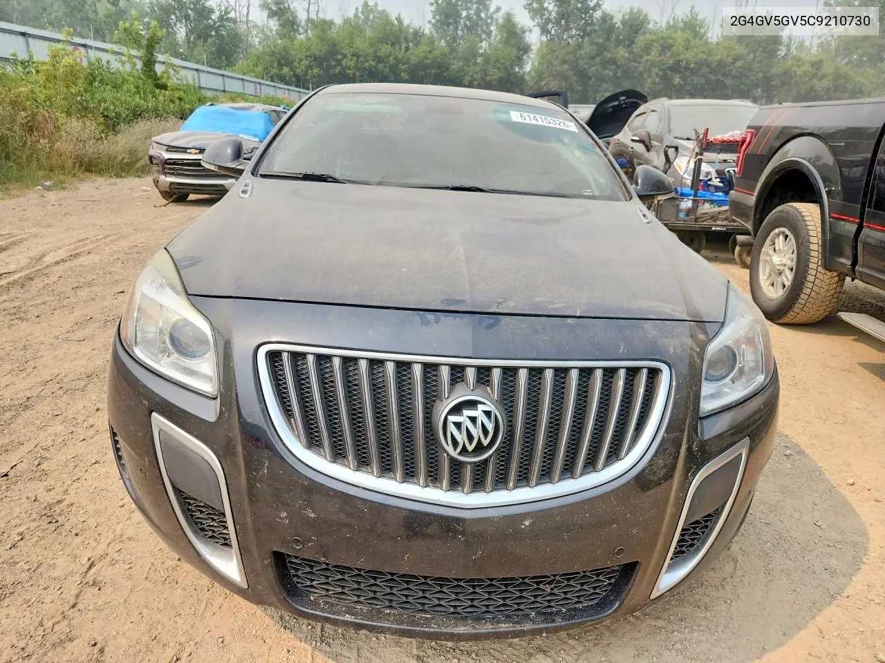 2012 Buick Regal VIN: 2G4GV5GV5C9210730 Lot: 61415326