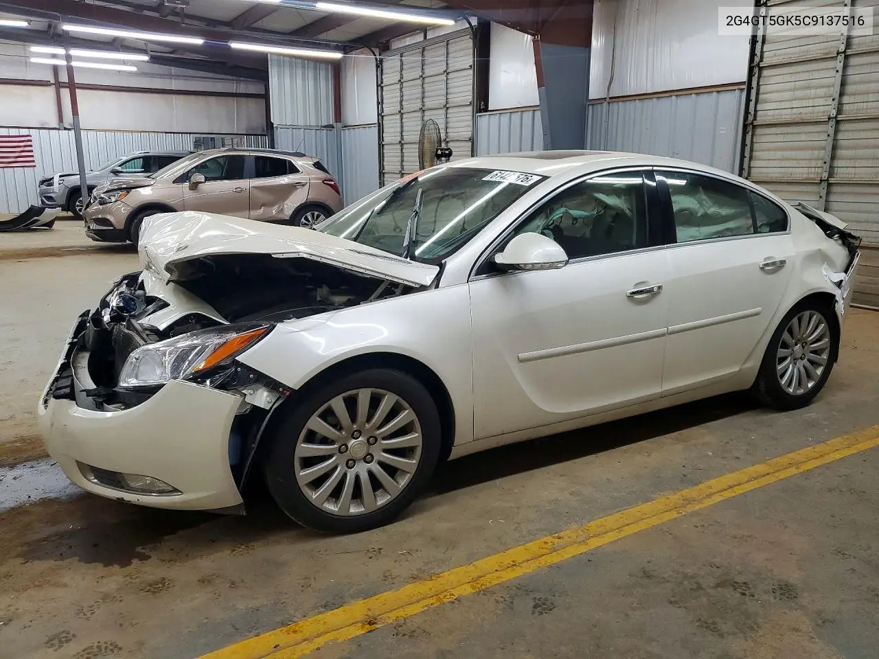 2012 Buick Regal Premium VIN: 2G4GT5GK5C9137516 Lot: 61420576