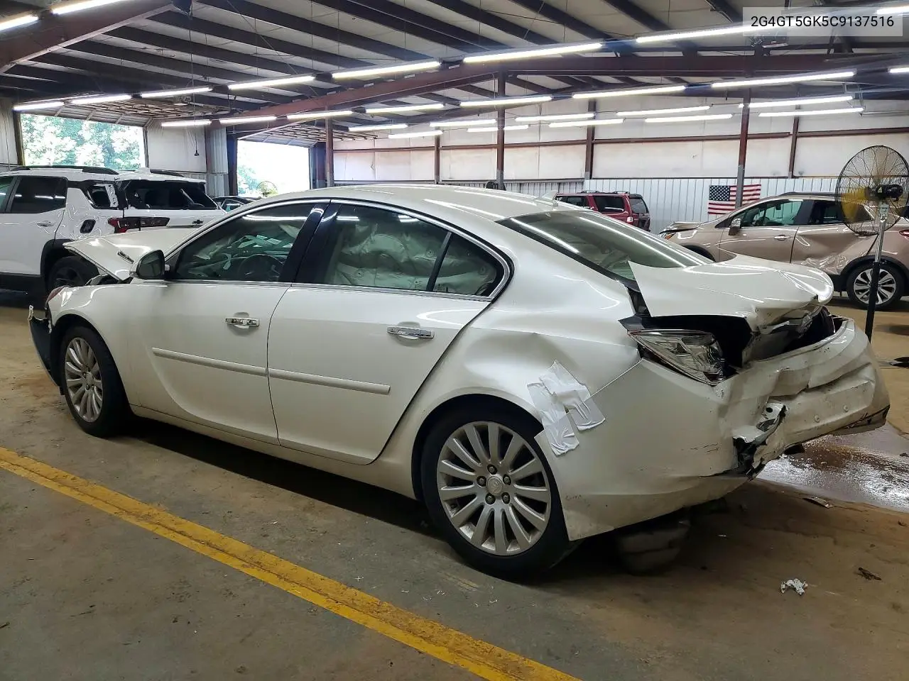 2012 Buick Regal Premium VIN: 2G4GT5GK5C9137516 Lot: 61420576