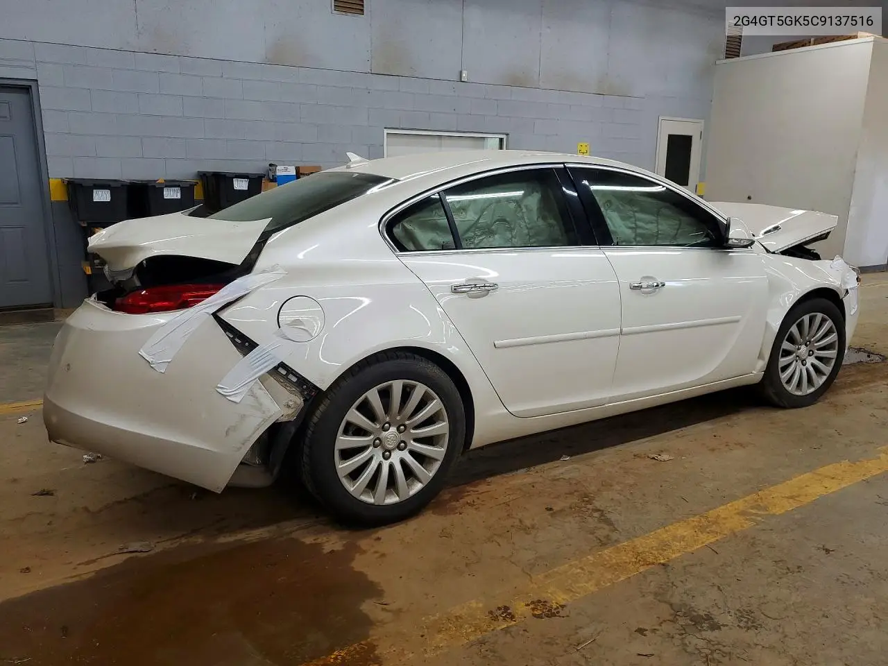 2012 Buick Regal Premium VIN: 2G4GT5GK5C9137516 Lot: 61420576