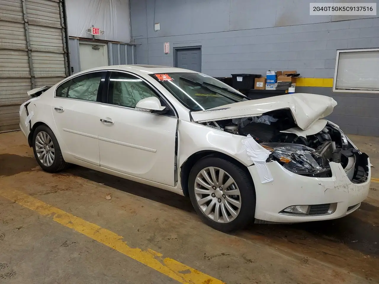 2012 Buick Regal Premium VIN: 2G4GT5GK5C9137516 Lot: 61420576