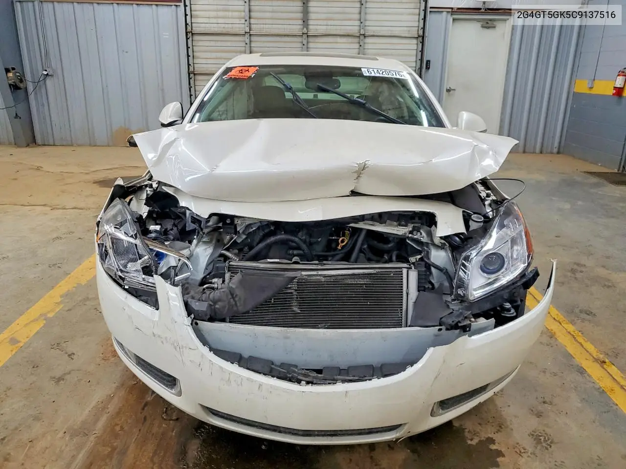 2012 Buick Regal Premium VIN: 2G4GT5GK5C9137516 Lot: 61420576